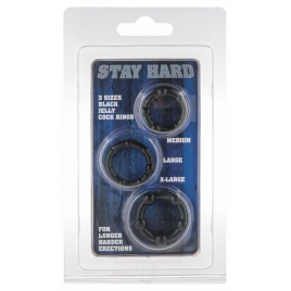 Set Inele Penis Stay Hard pentru Erecție Mai Lungă