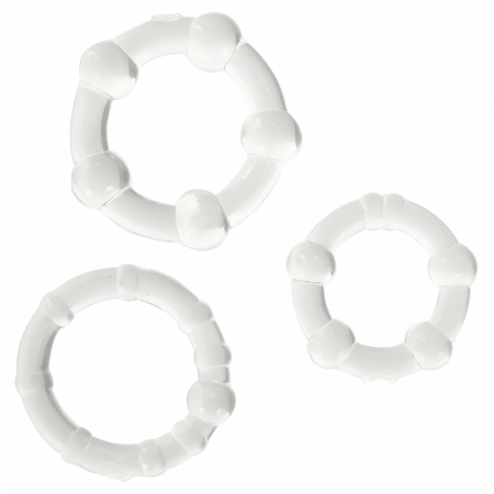 Set Inele Penis Stay Hard Transparent