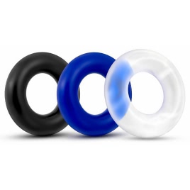 Set Inele Penis X-Basic Donut Rings 3 buc pe xBazar