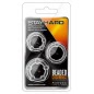 Set Inele Stay Hard Beaded Transparent