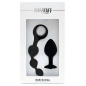 Set Jucării Anale Rimba Barcelona Negru