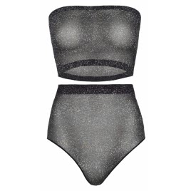 Set Leg Avenue Brittany Argintiu pe xBazar