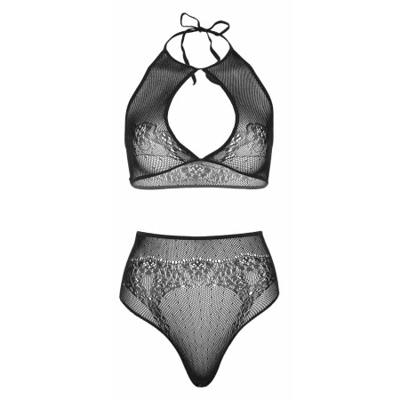 Set Leg Avenue Anais Negru XS-L