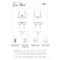 Set LivCo Geva Negru S-M