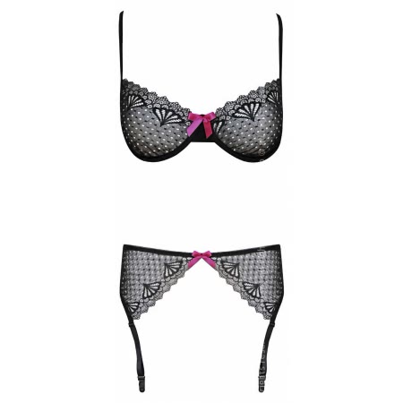 Set LivCo Geva Negru S-M