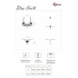 Set LivCo Strap Hearts Roșu S-L