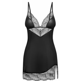 Chemise Obsessive Lobellis Negru pe xBazar