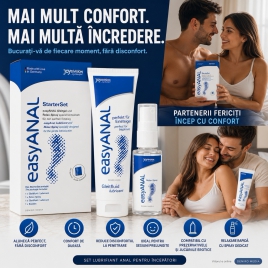 Set Lubrifiant și Spray Pentru Începători Anal Ușor