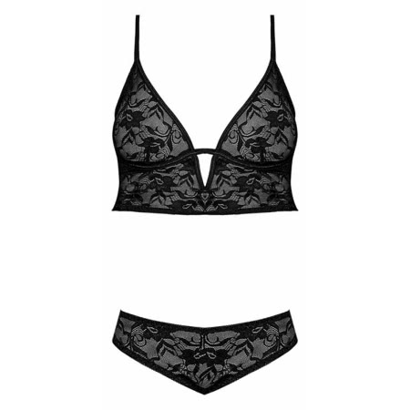 Set Magic Silk Eileen Negru S-M