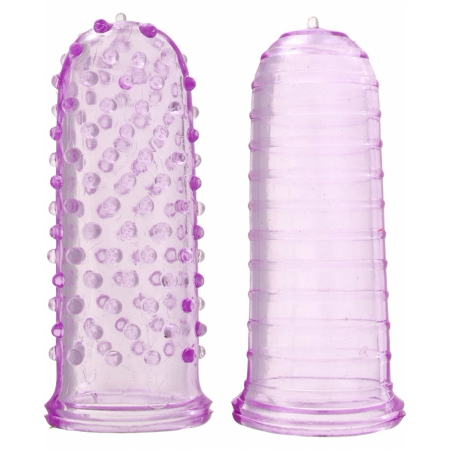 Set Manșoane Finger Ticklers Mov
