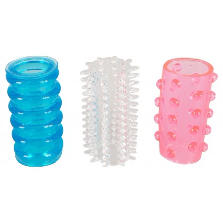 Set Mansoane Penis Tokio Silikon Transparent