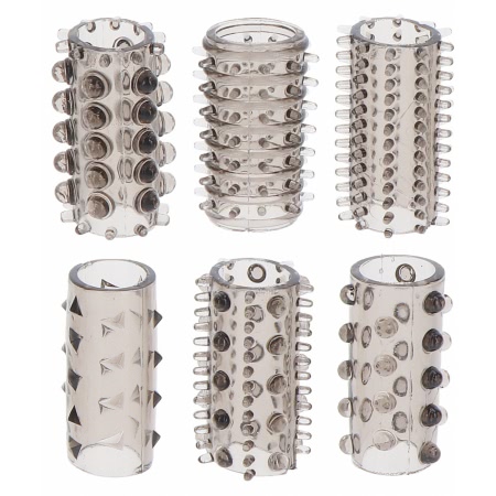 Set Manșoane Power Penis Sleeve Negru