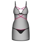 Chemise Obsessive Novenes Negru XS-S