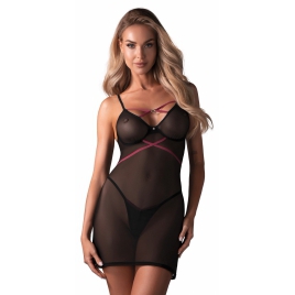 Chemise Obsessive Novenes Negru