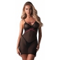 Chemise Obsessive Novenes Negru XS-S