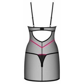 Chemise Obsessive Novenes Negru XS-S