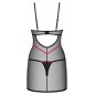 Chemise Obsessive Novenes Negru M-L