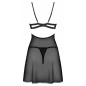 Chemise Obsessive Nutris Negru M-L