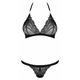 Set Obsessive 828-SET Negru pe xBazar