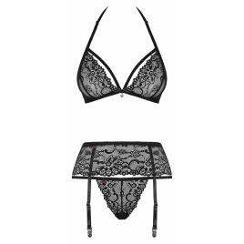 Set Obsessive 838-SEG Negru pe xBazar