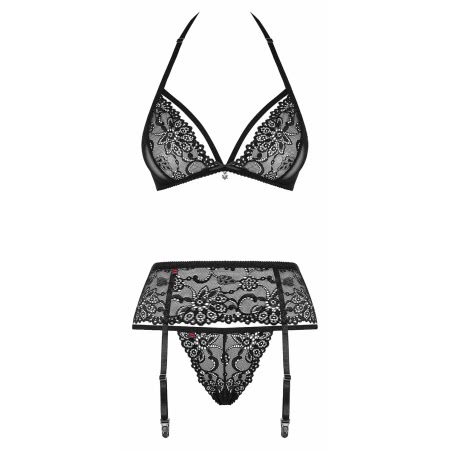 Set Obsessive 838-SEG Negru S-M