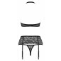 Set Obsessive 838-SEG Negru S-M