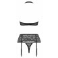 Set Obsessive 838-SEG Negru S-M