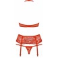 Set Obsessive 838-SEG Rosu L-XL