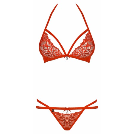 Set Obsessive 838-SET Roșu S-M