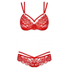 Set Obsessive 860-SET Rosu pe xBazar