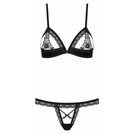 Set Obsessive 865-SET Negru pe xBazar