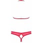 Set Obsessive 870-SEC Rosu S-M