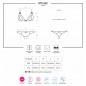 Set Obsessive 870-SEC Rosu S-M