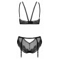 Set Obsessive Allastia Negru S-M