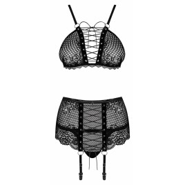 Set Obsessive Basitta Negru pe xBazar