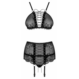 Set Obsessive Basitta Negru pe xBazar