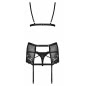 Set Obsessive Blăniță Negru L-XL