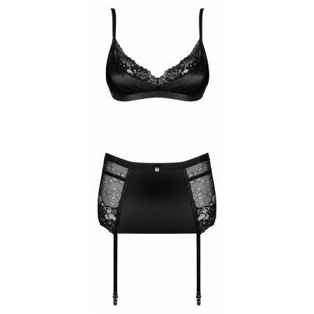 Set Obsessive Blăniță Negru L-XL