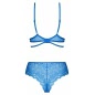 Set Obsessive Bluellia Albastru L-XL