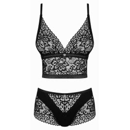 Set Obsessive Cecilla Negru pe xBazar