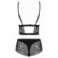 Set Obsessive Cecilla Negru S-M