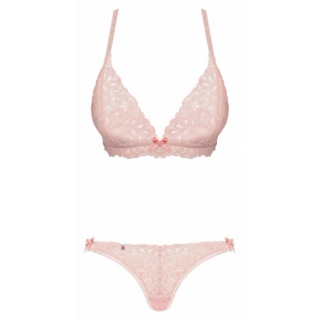Set Obsessive Delicanta Roz L-XL