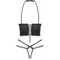 Set Obsessive Delishya Negru L-XL