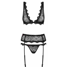 Set Obsessive Emperita Negru pe xBazar