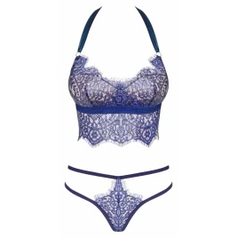Set Obsessive Flowlace Albastru pe xBazar