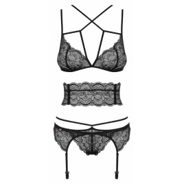 Set Obsessive Frivolla Negru pe xBazar