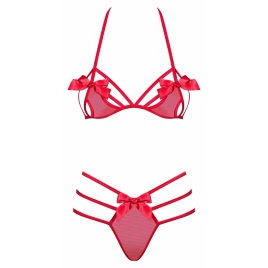 Set Obsessive Giftella Roșu pe xBazar