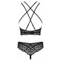 Set Obsessive Giully Negru S-M