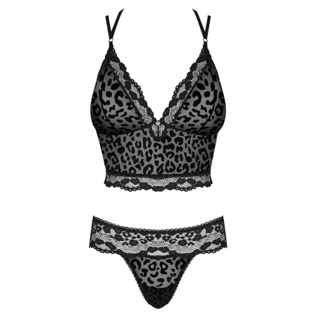 Set Obsessive Giully Negru S-M