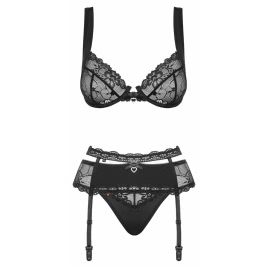 Set Obsessive Heartina Negru pe xBazar